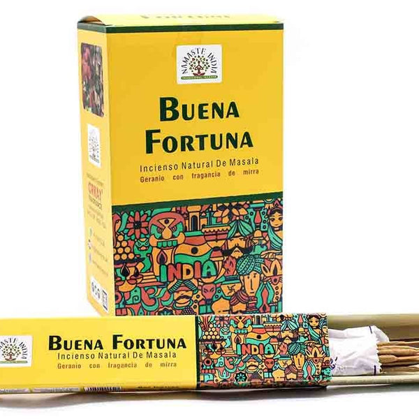 Inc. Namaste Fortuna 15gr (12 unités)
