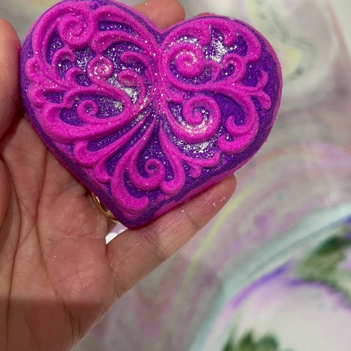 Bombe de bain Frozen Heart