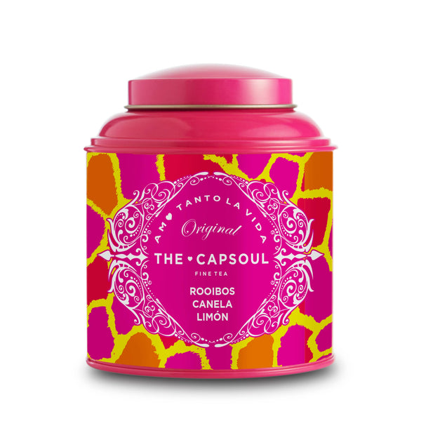 Rooibos Cannelle et Citron - Infusion en vrac boîte 100g