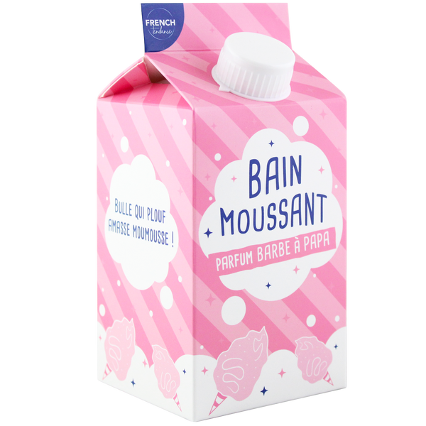 Bain moussant - 500ml - Senteur Barbe à Papa - FT