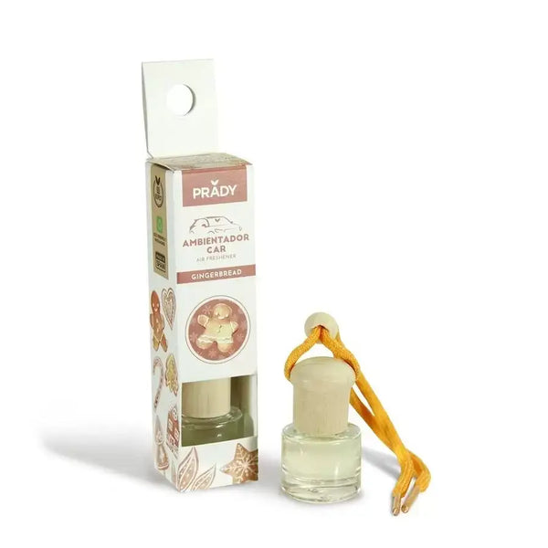 DÉSODORISANT VOITURE PRADY - PAIN D’ÉPICE