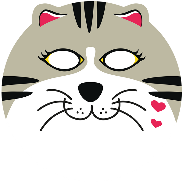 Masque Hydratant - visage Chat  - FRENCH TENDANCE