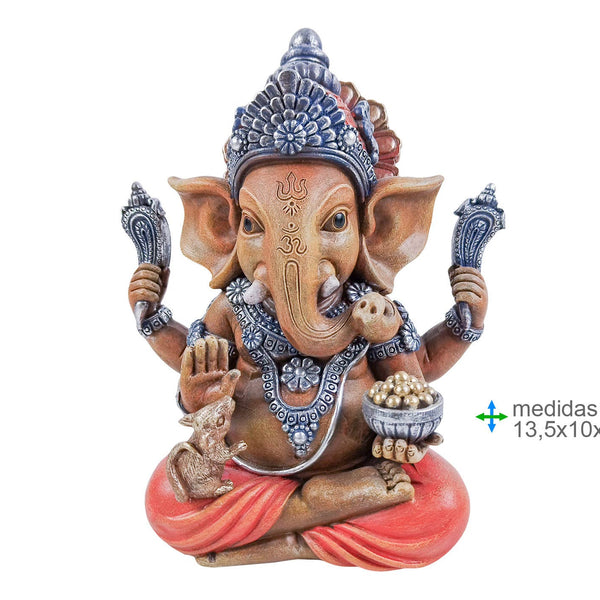 Ganesh Résine 13, 5 x 10 x 17 cm