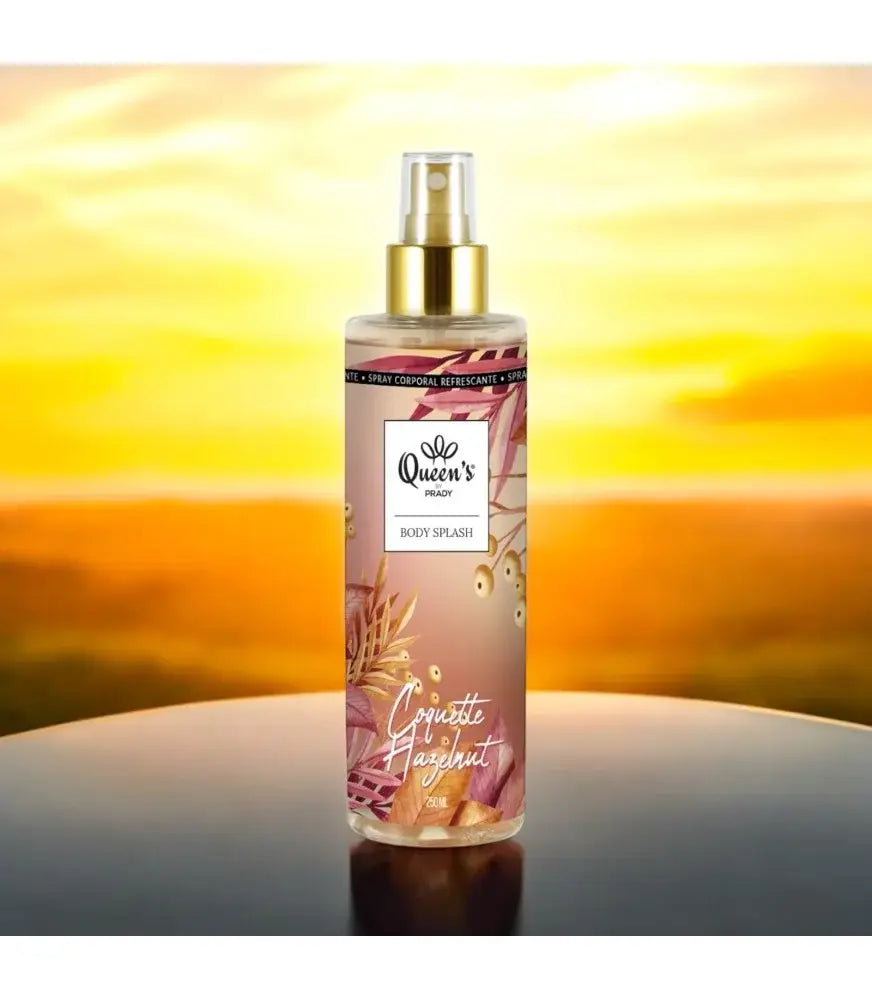 BRUME DE CORPS ET CHEVEUX CROQUETTE HAZELNUT PRADY 250ML