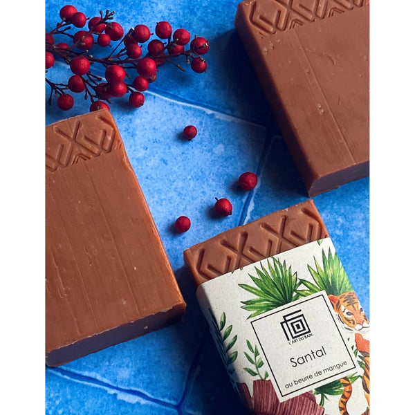 Savon Bengali Santal  80g