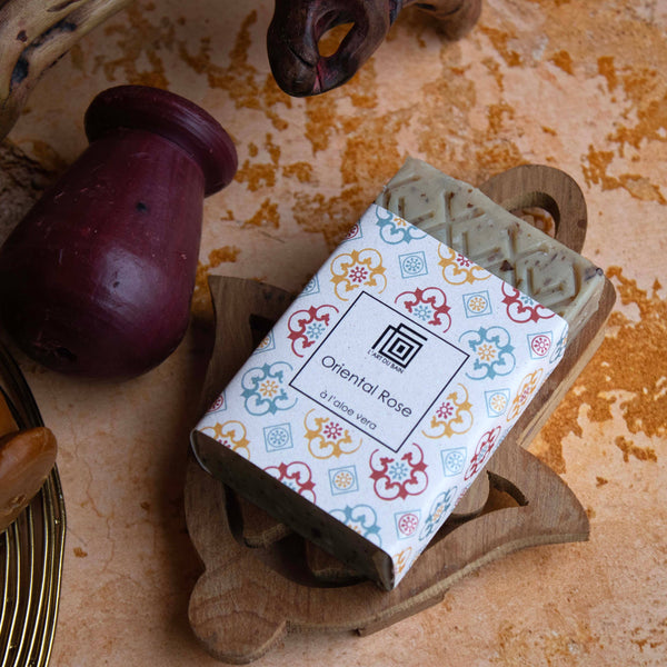 Savon Mauresque Oriental Rose