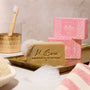 Savon d'Alep parfumé 100g rose